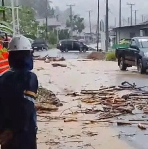 Banjir Kembali Melanda Desa Bakan, Mitigasi PT JRBM di Pertanyakan
