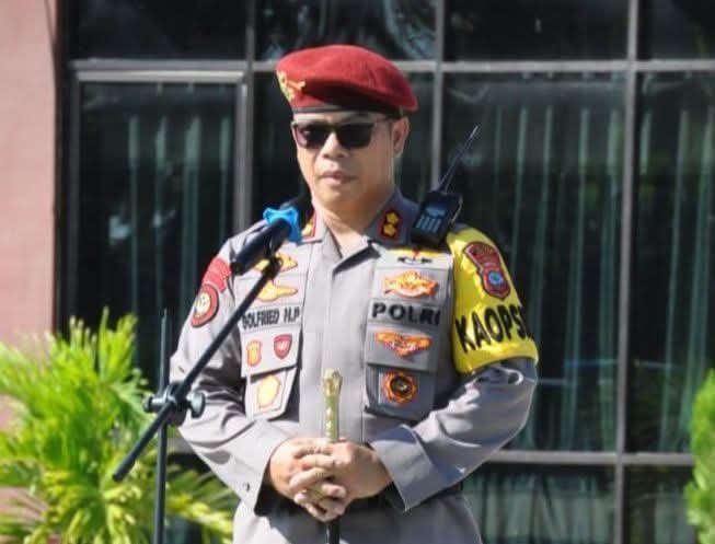 Kapolres Boltim Bantah Menerima Upeti Dari Para Pemilik Lokasi di Desa Tobongon Adalah Berita Hoax