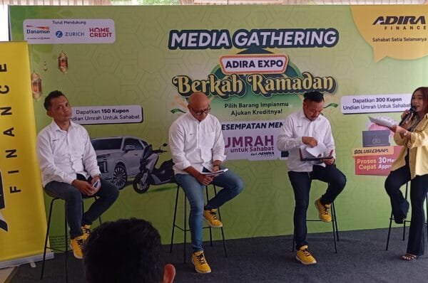 Adira Finance Hadirkan Solusi Syariah dan Ekosistem Keuangan Terintegrasi di Expo Ramadan Manado