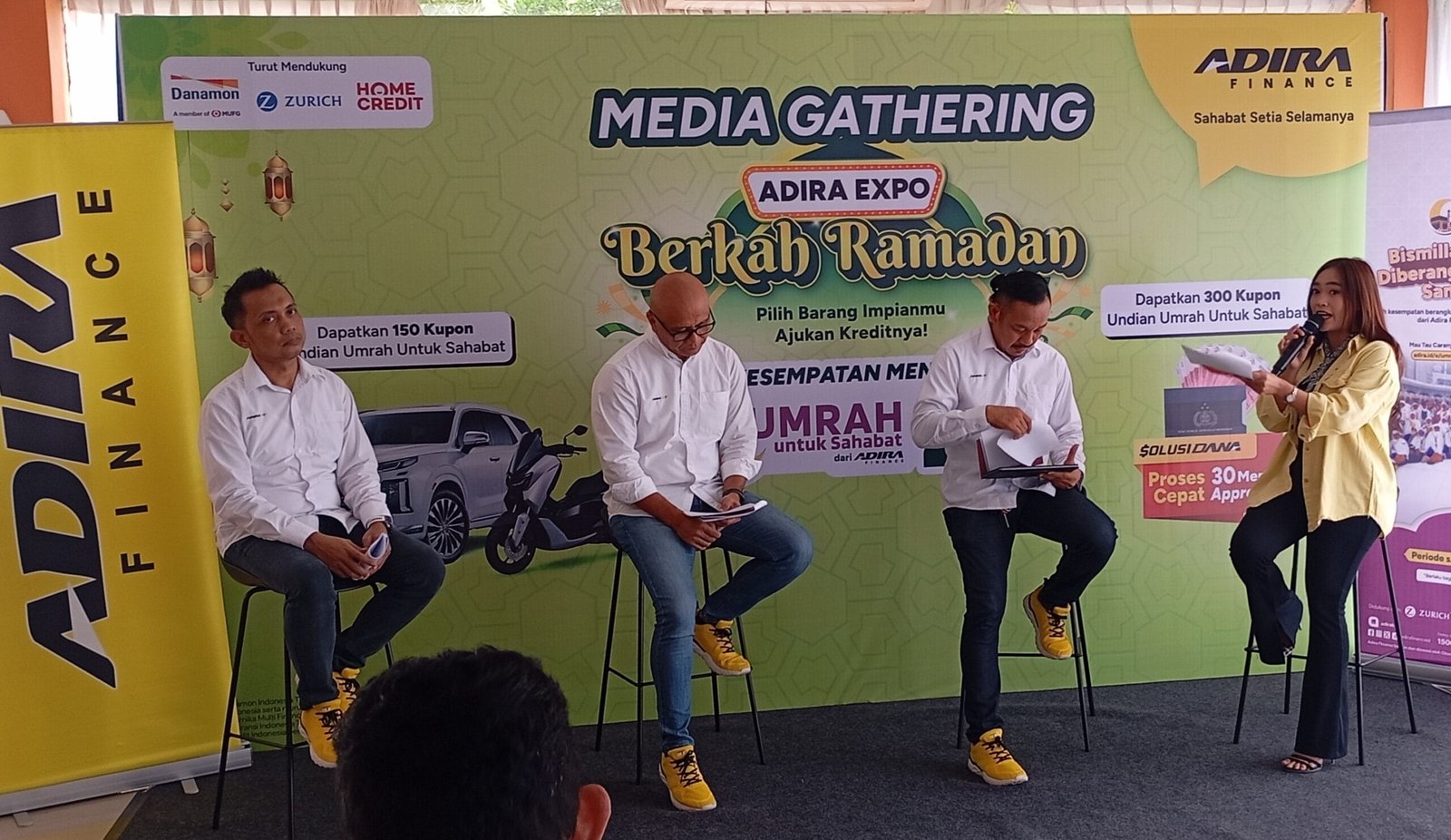 Adira Finance Hadirkan Solusi Syariah dan Ekosistem Keuangan Terintegrasi di Expo Ramadan Manado