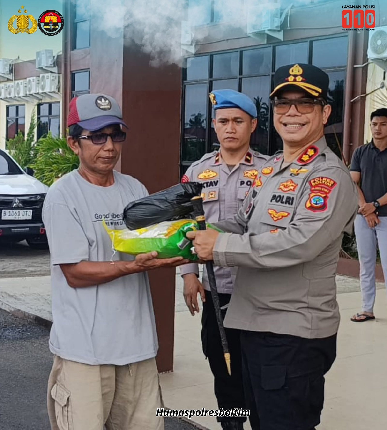 Kapolres Boltim Berbagi Berkah di Bulan Suci Ramadhan