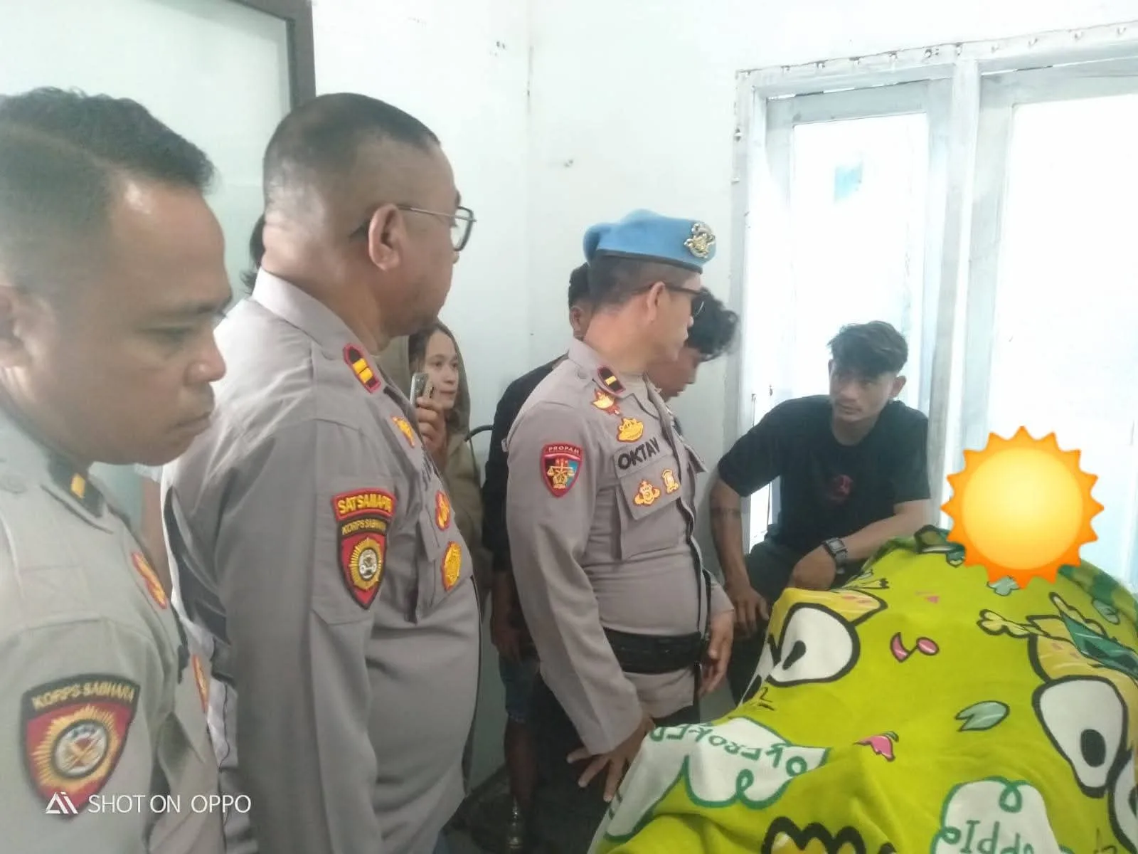 Sosok Mayat Lelaki di Temukan Tidak Bernyawa di Tempat Kerjanya