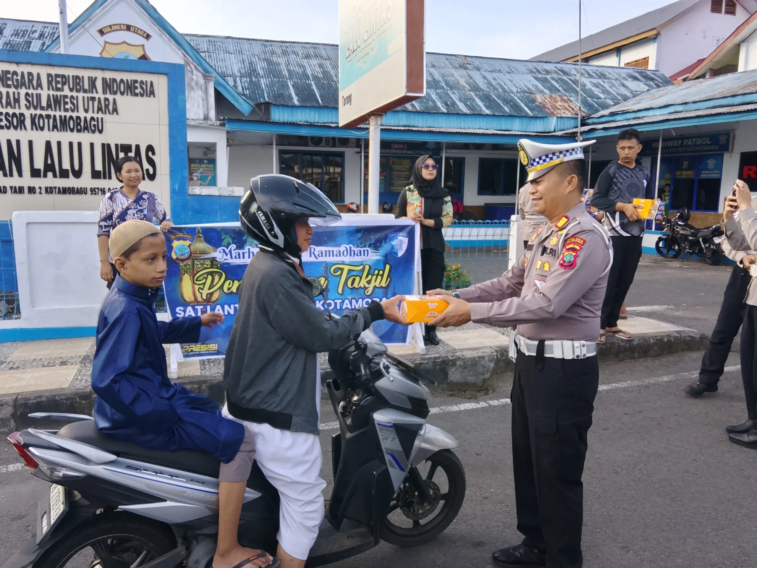 Kasat Lantas, Ini Momentum yang tepat Untuk Memperkuat Rasa Kebersamaan