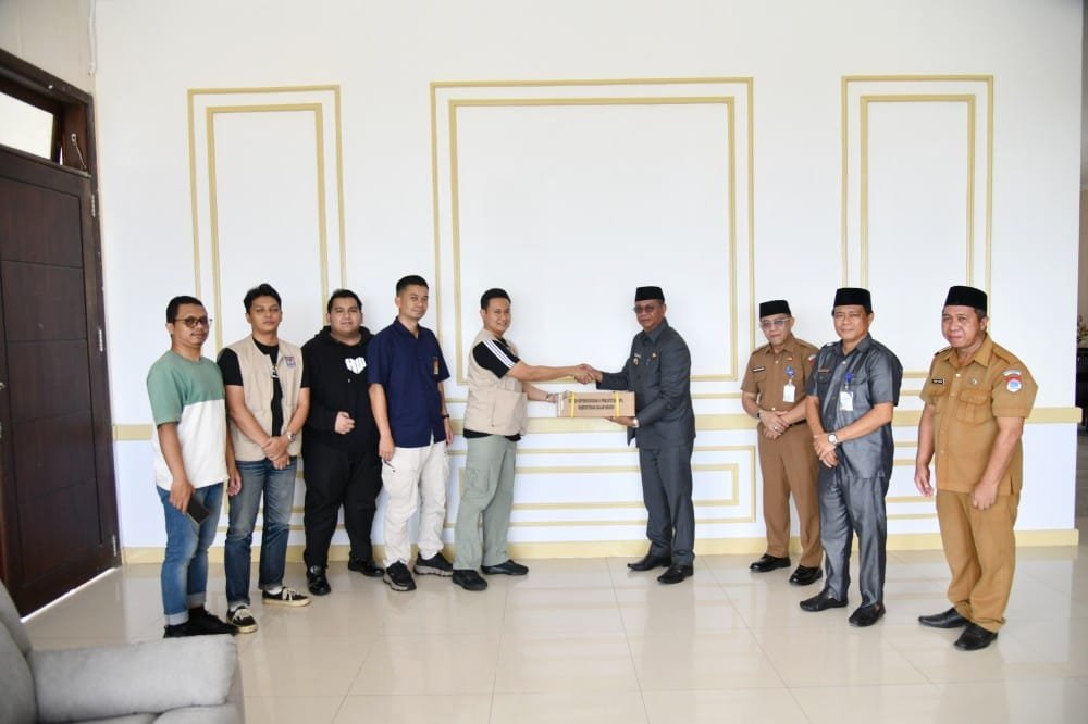 Manoppo Terima Kunjungan Ditjen Dukcapil Kementrian Dalama Negeri