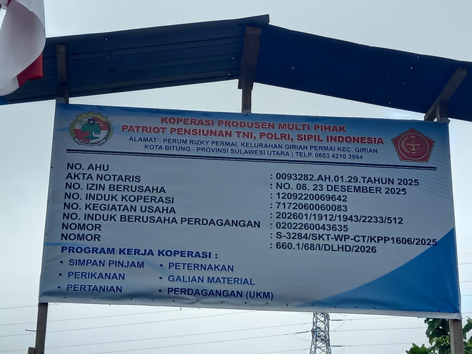 Tegas! Kapolres Boltim Siap Tindak Koperasi Produsen Multi Pihak Tanpa Izin Galian C di Desa Liberia