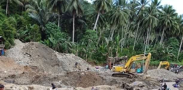Dugaan Keterlibatan Oknum ASN Mengemuka, Tambang Ilegal Rusak Sungai Paret Boltim