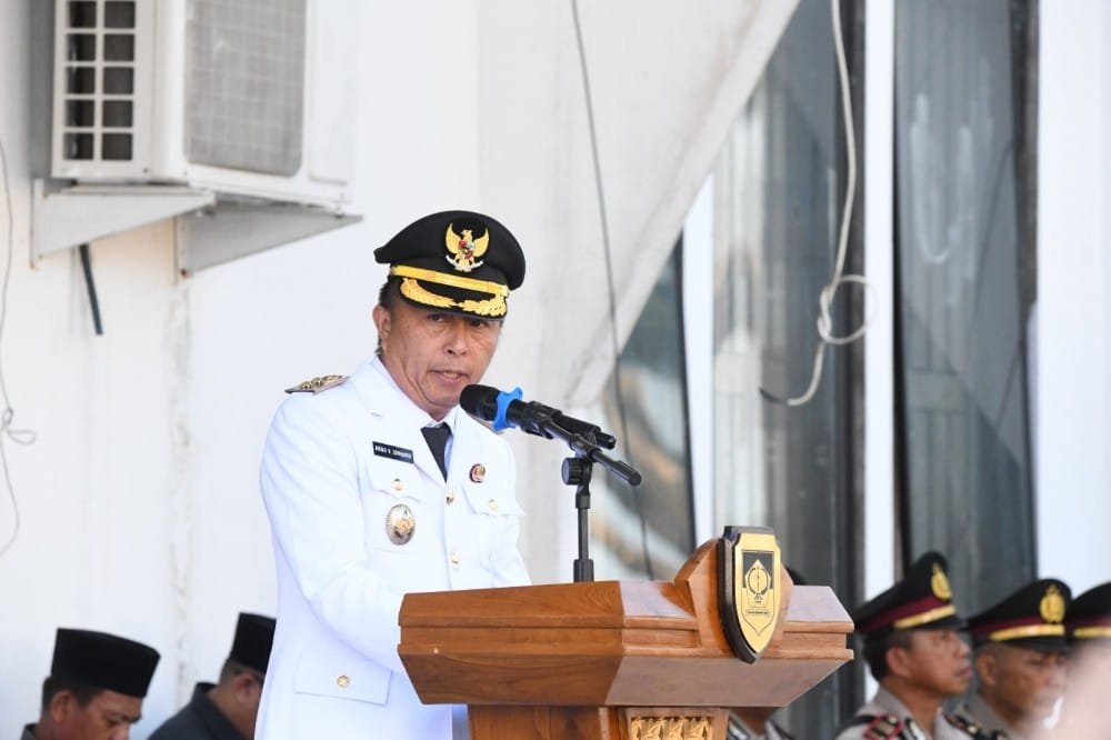 Memperingati Hari Otda dan Hari Kartini Sumaiku Bacakan Sambutan Mendagri