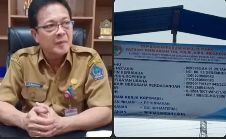 Tegas! Kadis ESDM Sulut Sebut Koperasi Produsen Multi Pihak Tidak Punya Izin Galian C