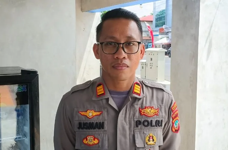 Sosok AKP Jusman Mori Kapolsek Malalayang Yang  Berdedikasi Tinggi Tempatkan Pengabdian di Atas Segalanya