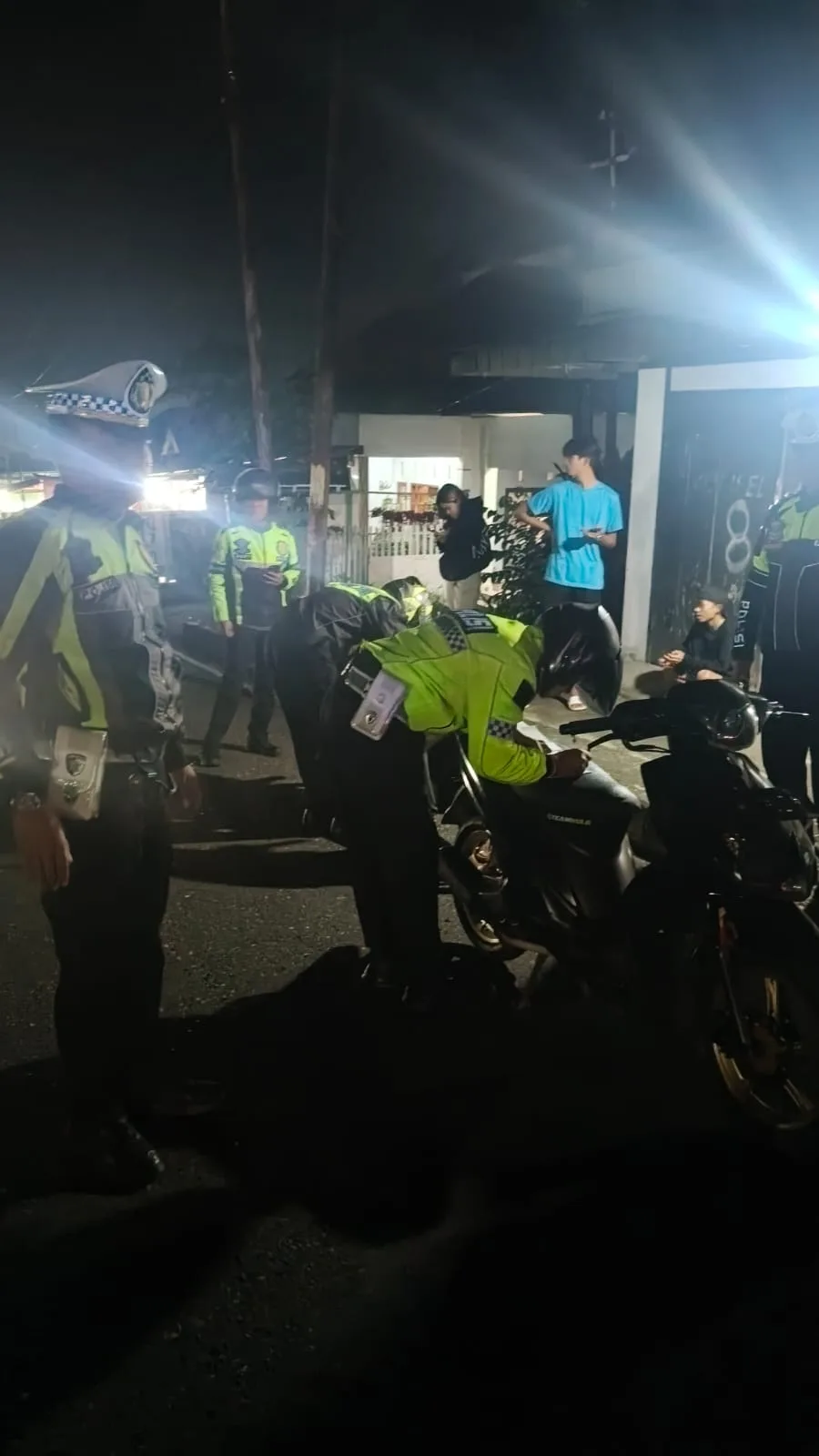 Satlantas Polres Kotamobagu Gencar Berantas Kenalpot Brong Jaga Kenyamanan Msyarakat