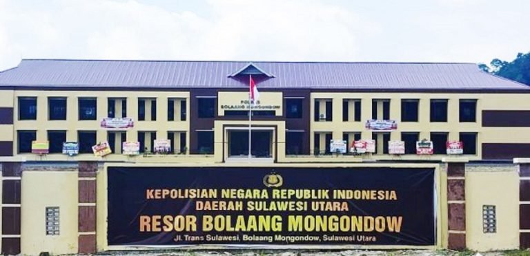 Di Duga Polres Bungkam Soal PETI Di Bolmong