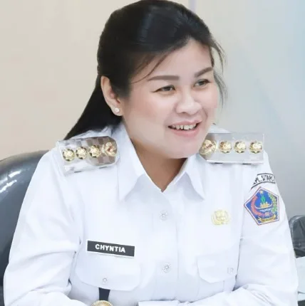 Bupati Sitaro Chyntia Kalangit Resmi Ditahan Kejati SULUT