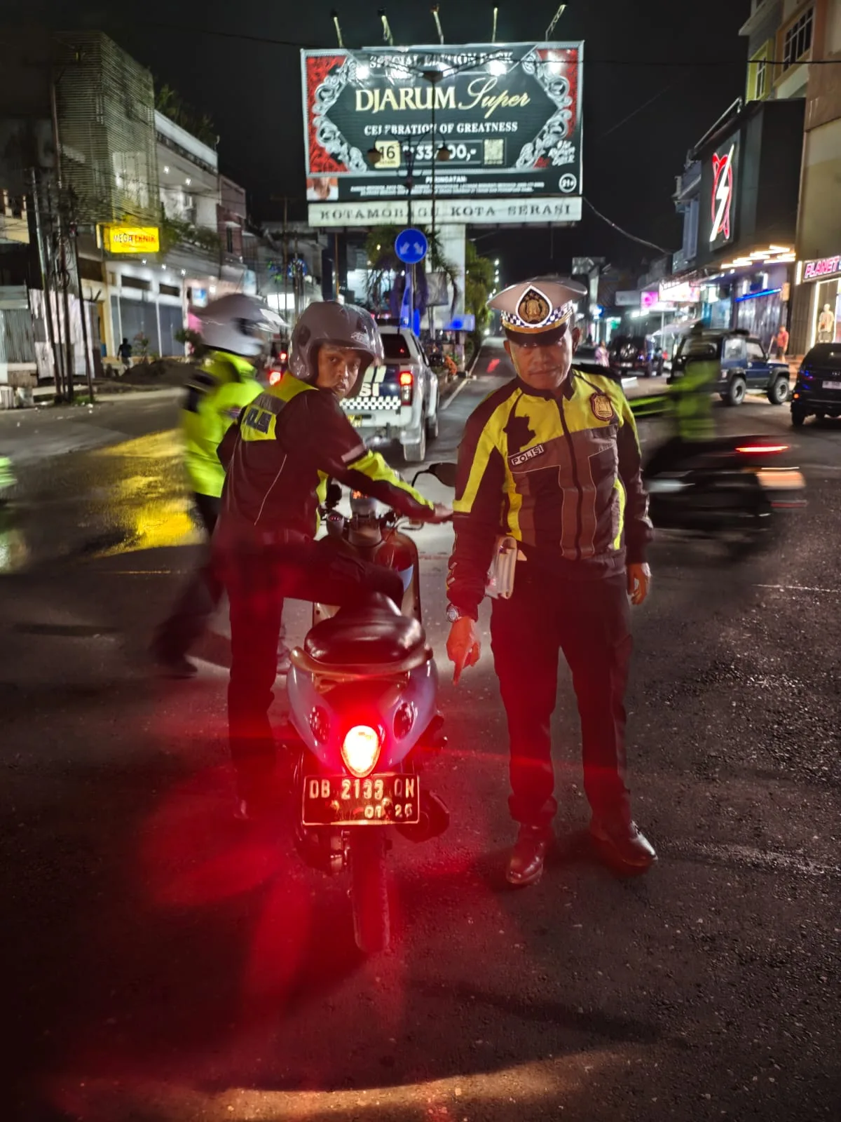 TANPA HENTI! Kasat Lantas Polres Kotamobagu Gencar Tindak Kenalpot Brong Komitmen Wujudkan “ZERO BRONG”