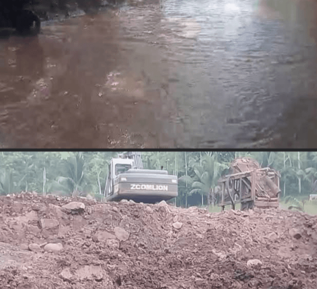 Warga Serta LSM Desak APH Tindak Tegas JF dan AD Pelaku Utama Peti di Perkebunan Monsi