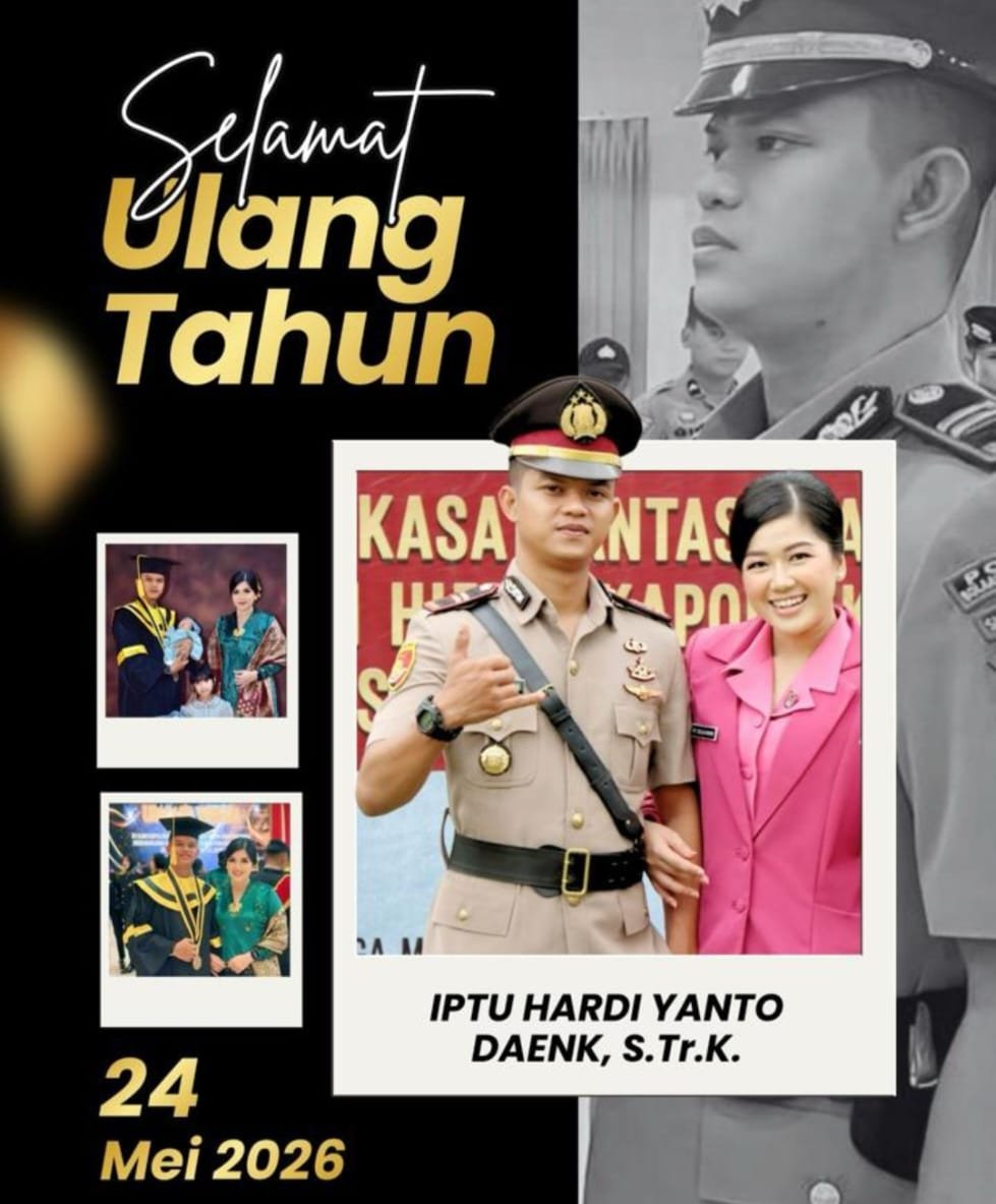 Doa Dan Harapan Datang Dari Rekan Sejawat Serta Masyarakat Dalam Momentum Ulang Tahun Kasat Reskrim bolmong