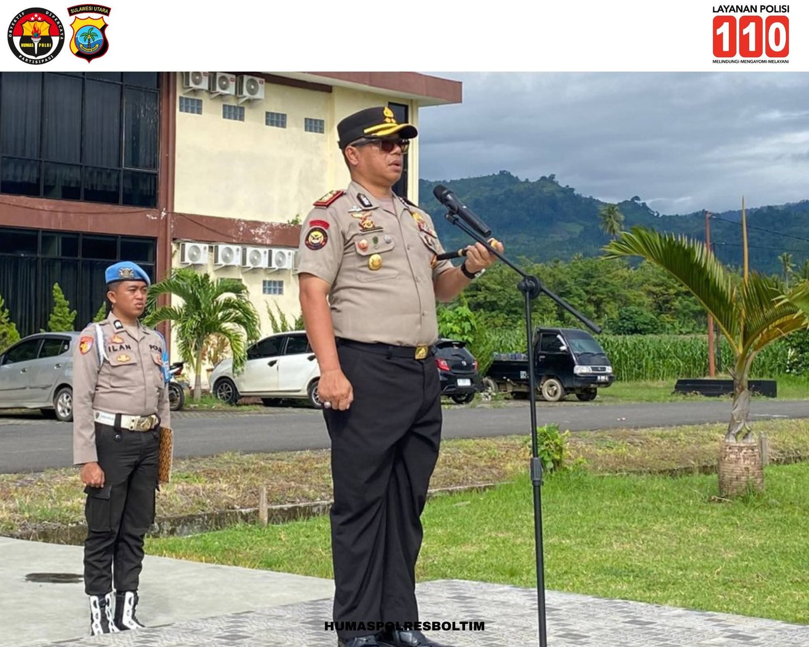 Kapolres Boltim Akan Tindak Tegas Anggota Yang Melakukan Judol