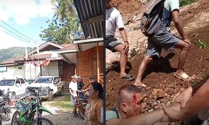 Penertiban Di Lahan Sengketa Memanas Ratusan Warga Desa Bakan Serbu MES PT JRBM
