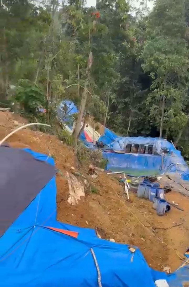 DLH Bolmong Bakal Turun ke Nuntap, Pelaku PETI Akan, Dipanggil hingga Penertiban Paksa