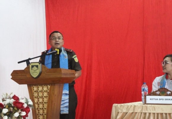 Plt Kajati Ferrytass Turun ke Boltim, Srikandi Jaga Desa dan ASLINMAS Resmi Dikukuhkan