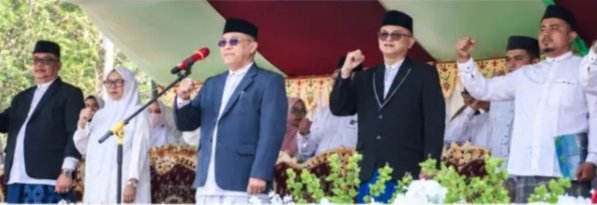Tutup HSN 2026 di Boltim, Sekda Iksan Pangalima Tekankan Peran Santri Bangun Negeri