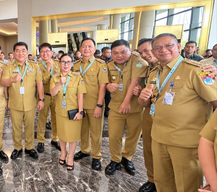 Hadiri Rakornas TPAKD 2026, Bupati Oskar Manoppo Dorong Perluasan Akses Keuangan bagi Masyarakat Boltim
